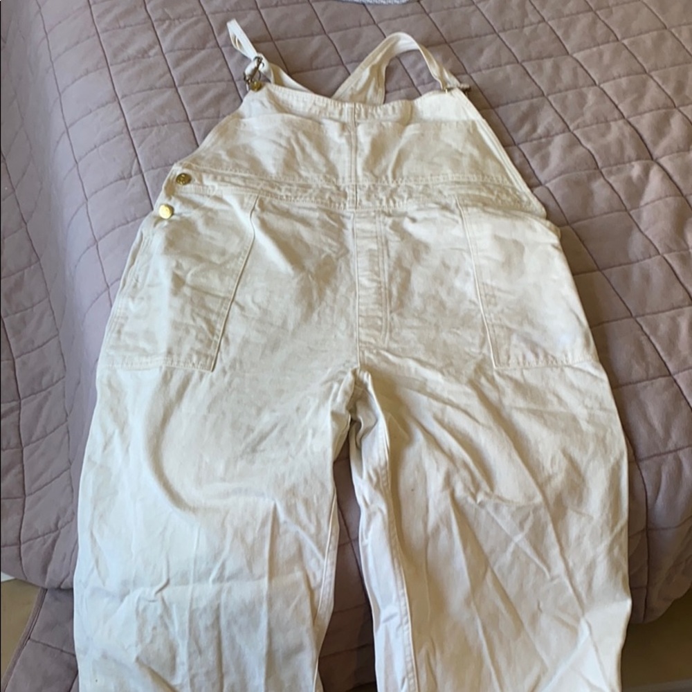 Big Bud Press white overalls
